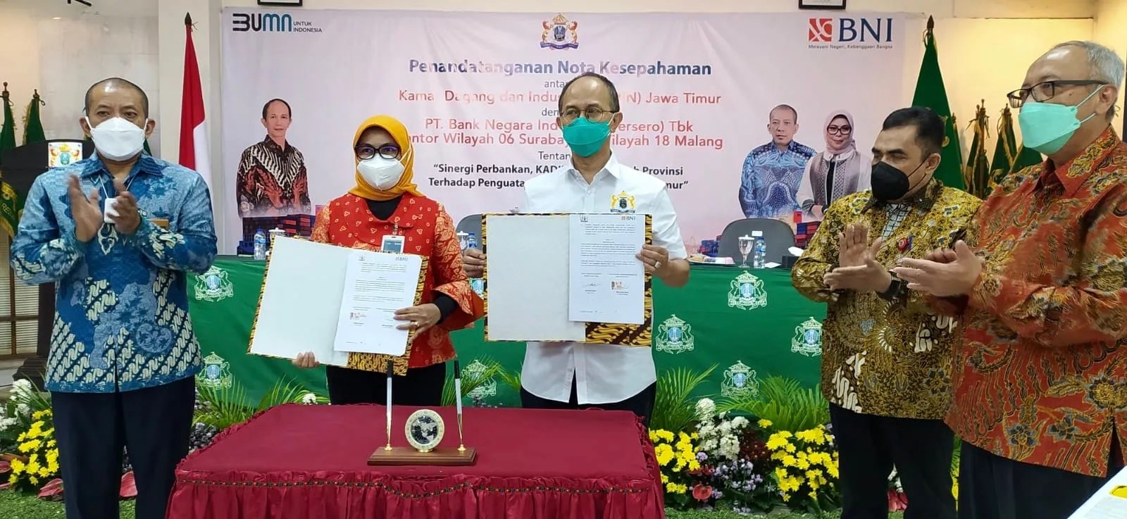 Pacu Ekspor, Kadin Jatim Gandeng BNI - halojatim.com
