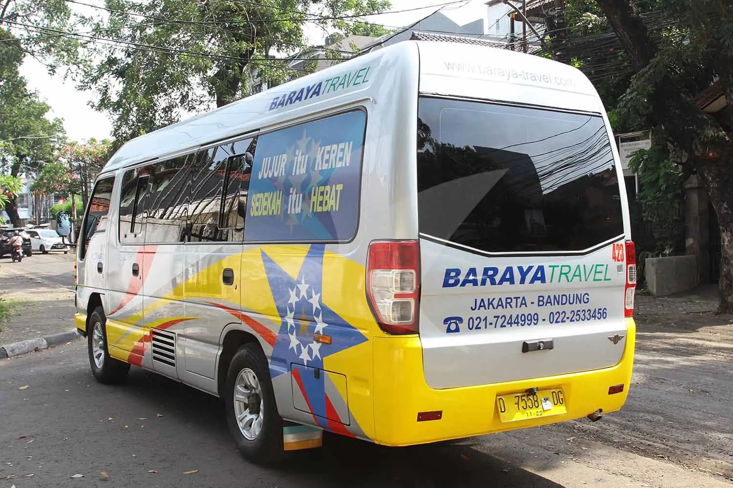 Going on a dream vacation sounds like paradise, but sometimes, life happens and your plans just don't work out. Pesan Tiket Baraya Travel Jakarta Bandung Di Traveloka