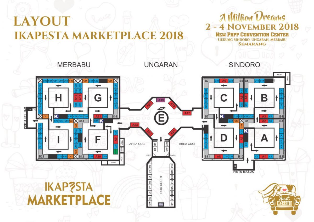 Photo by rindan aquascape layout design on august 23, 2021. Layout Pameran Ikapesta Marketplace 2018 Ikapesta