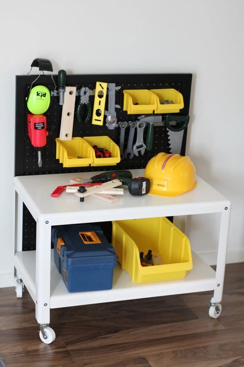 39+ New Ikea Tool Bench / Tool bench by RCK | Tool bench, Diy kids furniture - For instance, i fold my.
