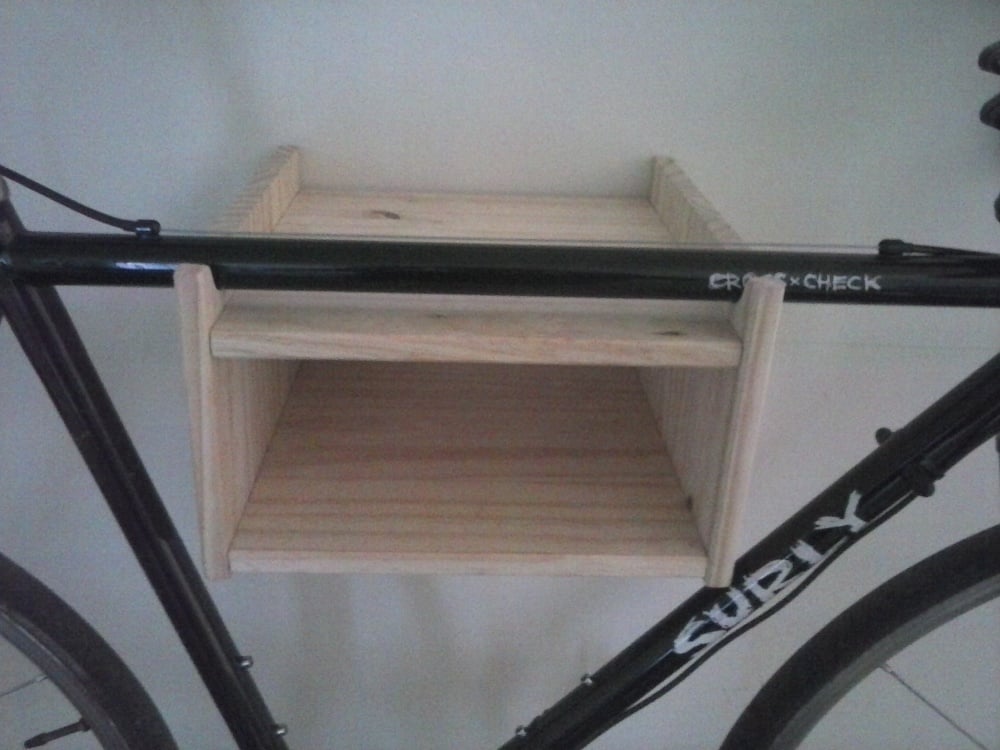 bicycle wall mount ikea