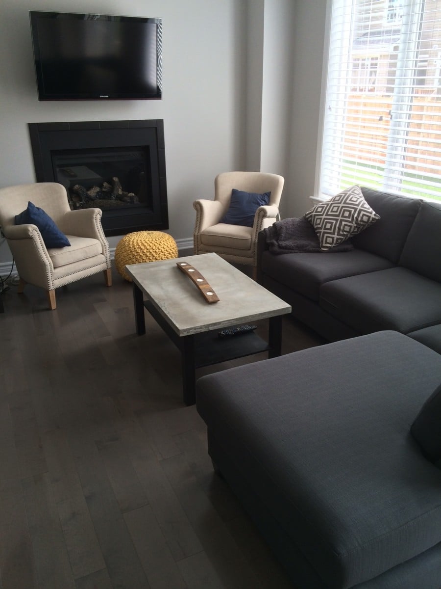 Despite being a relatively recent entrant onto the furniture scene historic. Concrete Coffee Table Ikea Hackers