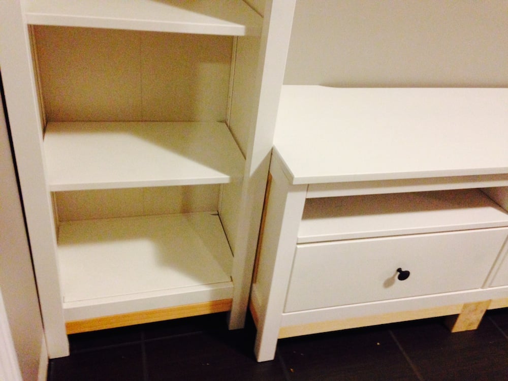Hemnes Entryway Hack IKEA Hackers