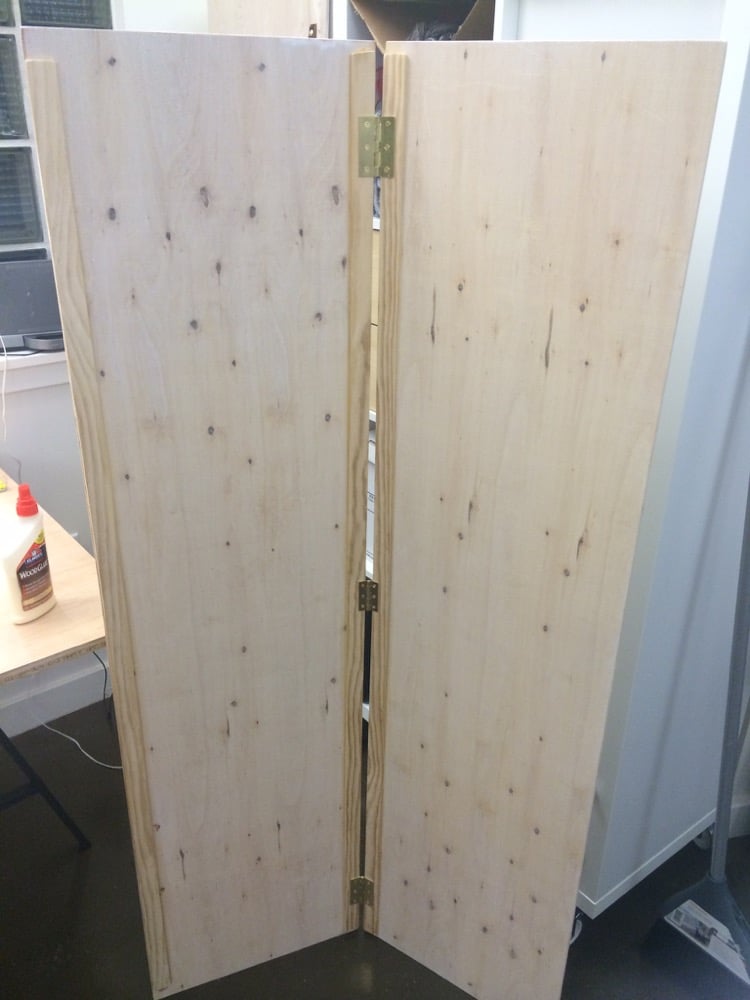KALLAX Craft with Doors IKEA Hackers