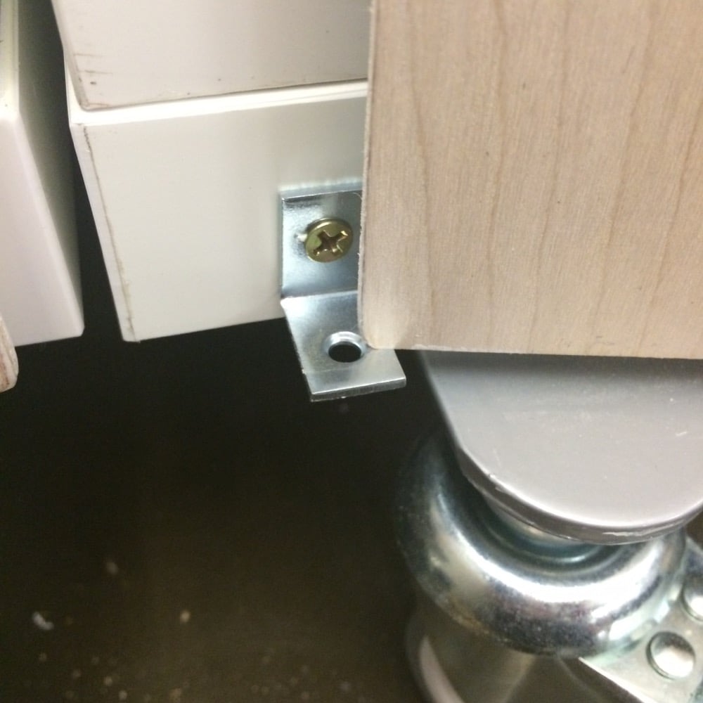 KALLAX Craft with Doors IKEA Hackers