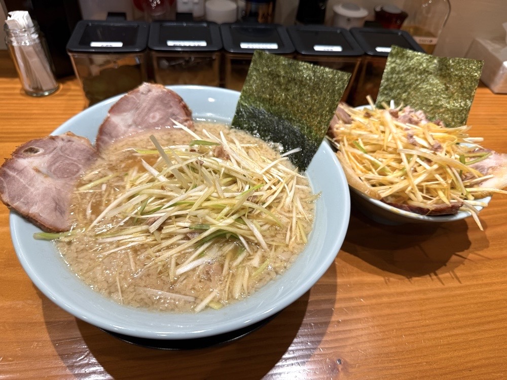 池袋西口にオープンした「ラーメンショップ◯化（マルカ）」に行ってきた！
