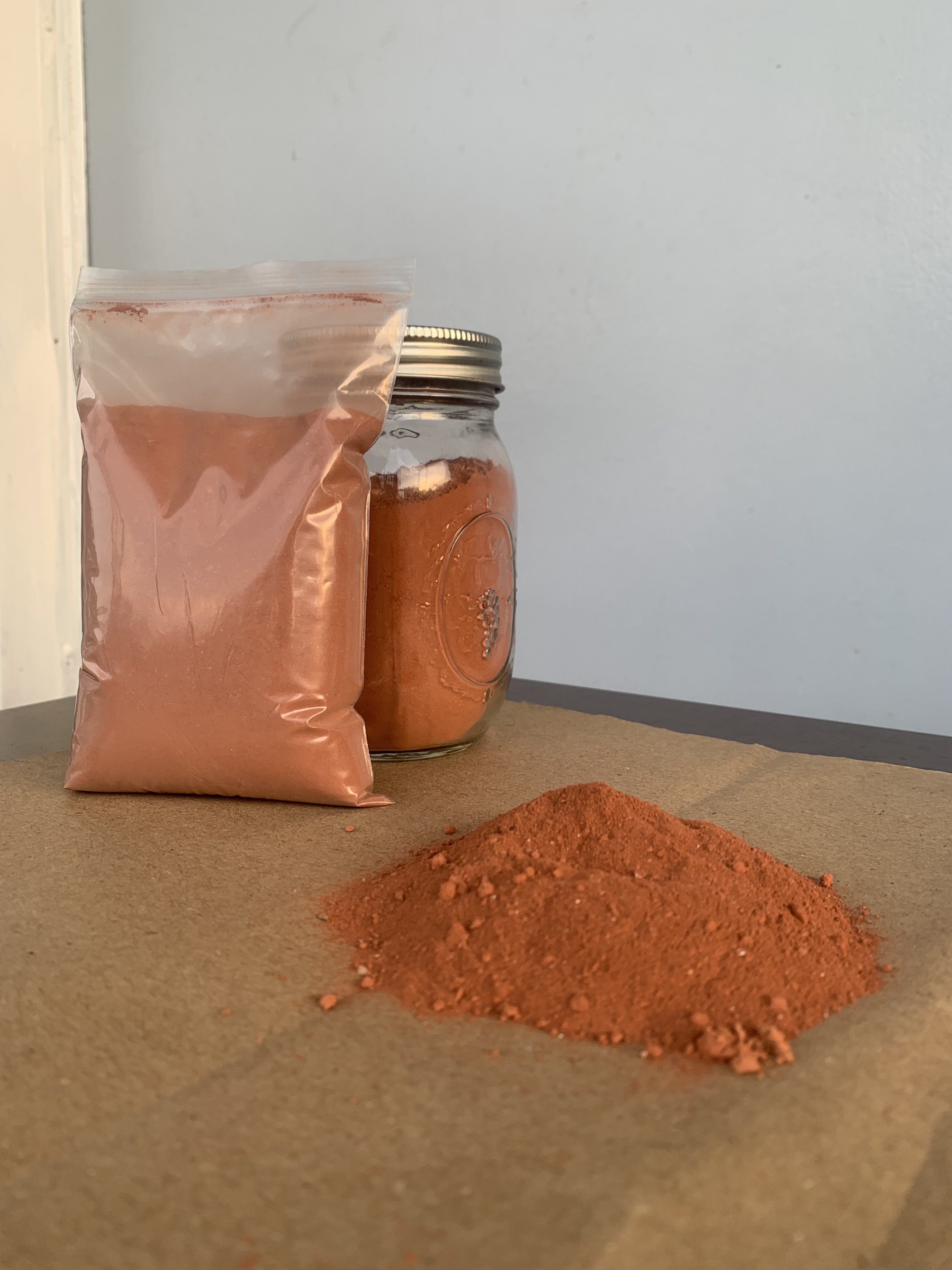 Red Brick Dust: $10/lb (5-20 pounds)