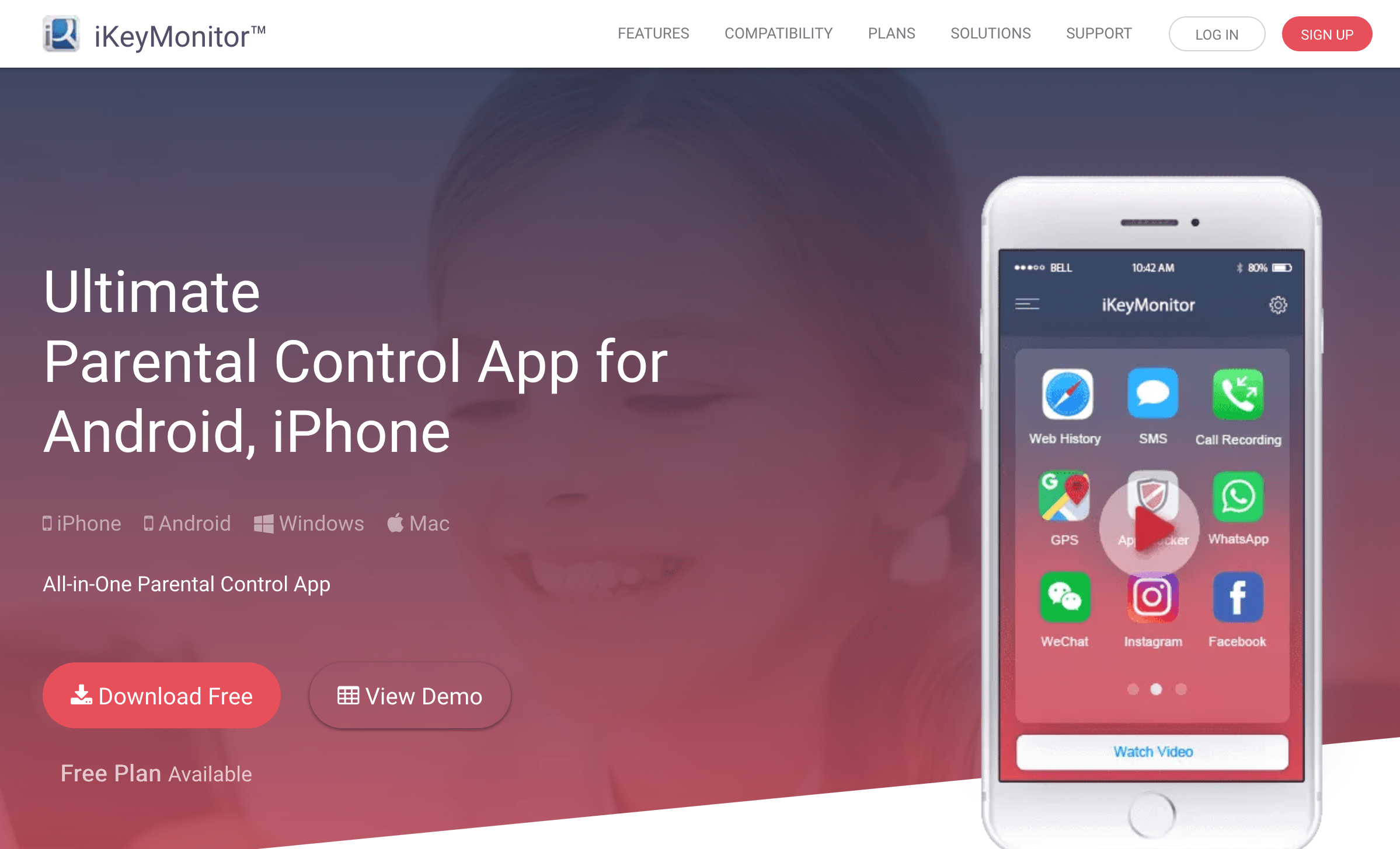 Android monitoring app free phone tracking