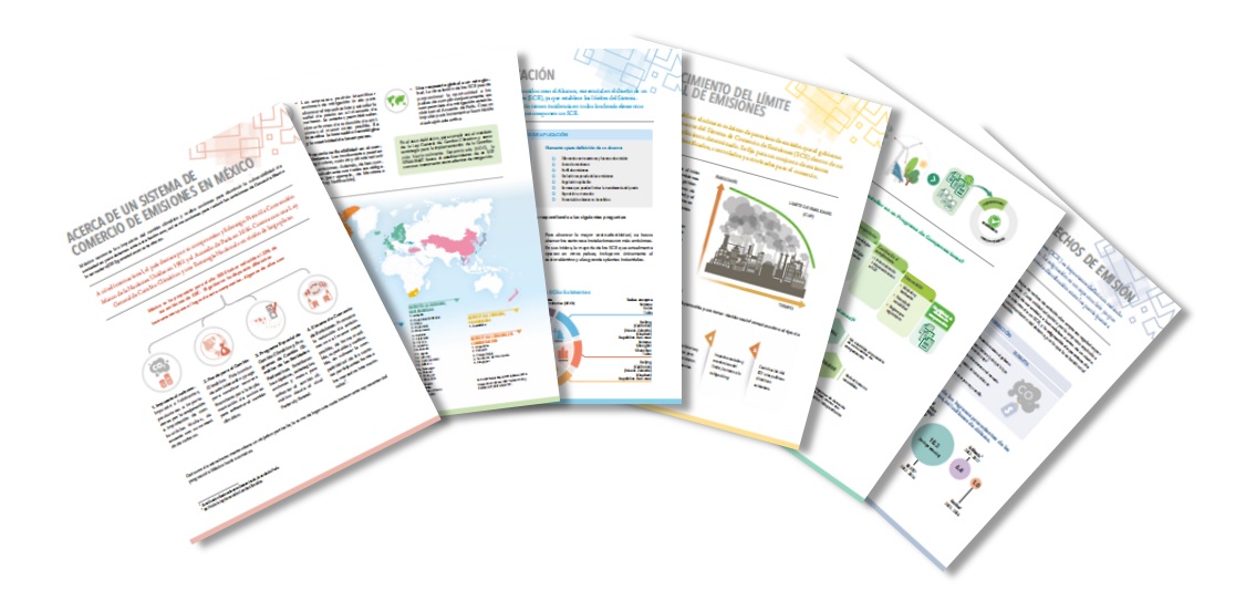 What You Need To Know About The Design And Implementation Of An Emissions Trading System Factsheets Climate Blue