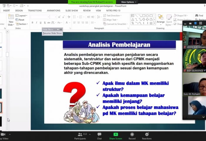 Text of proposal workshop ktsp. Ikip Siliwangi Workshop Penyusunan Perangkat Pembelajaran