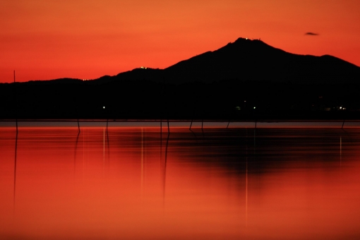 水戸八景　名勝広浦　車椅子で行く茨城涸沼　バリアフリー情報