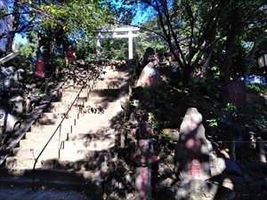 京駒込　富士神社と天祖神社　車椅子で参拝　バリアフリー情報