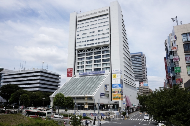 中野サンプラザ　車椅子からみた建替え前のバリアフリー状況