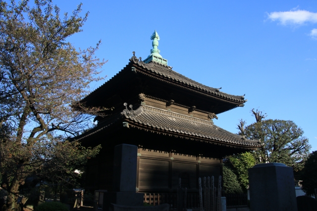 駒込の大寺院　吉祥寺　車椅子お参りガイド