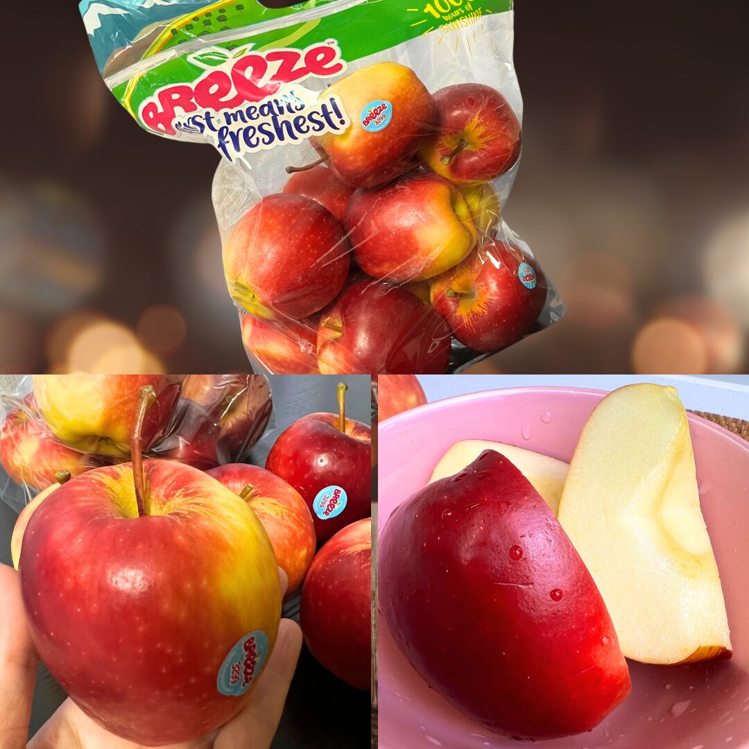 コストコ×話題沸騰】甘〜いシャキシャキ感！ブリーズアップルをガチ