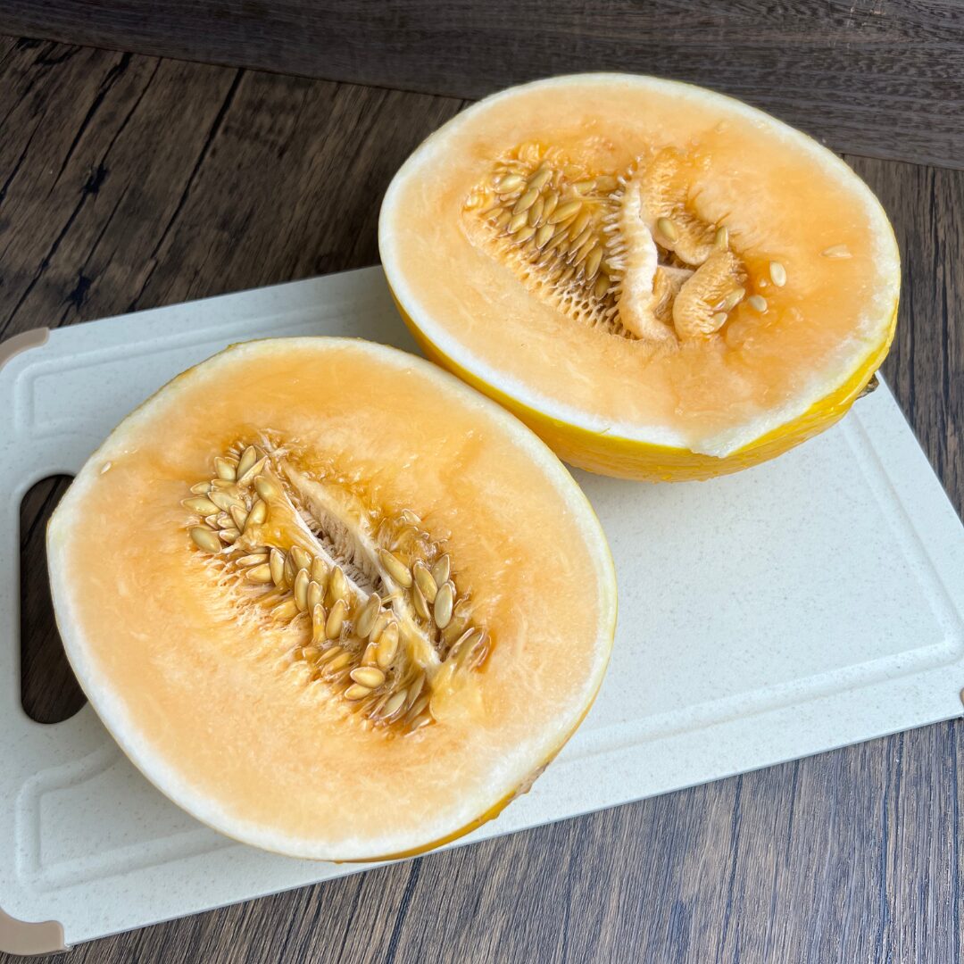 コストコ】オーストラリア産オレンジシュガーメロン¥899#21004