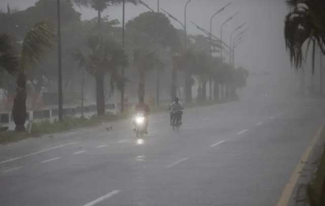 República Dominicana: nueve provincias en alerta verde por onda tropical 1 ame3813 r dominicana huracanes atlantico