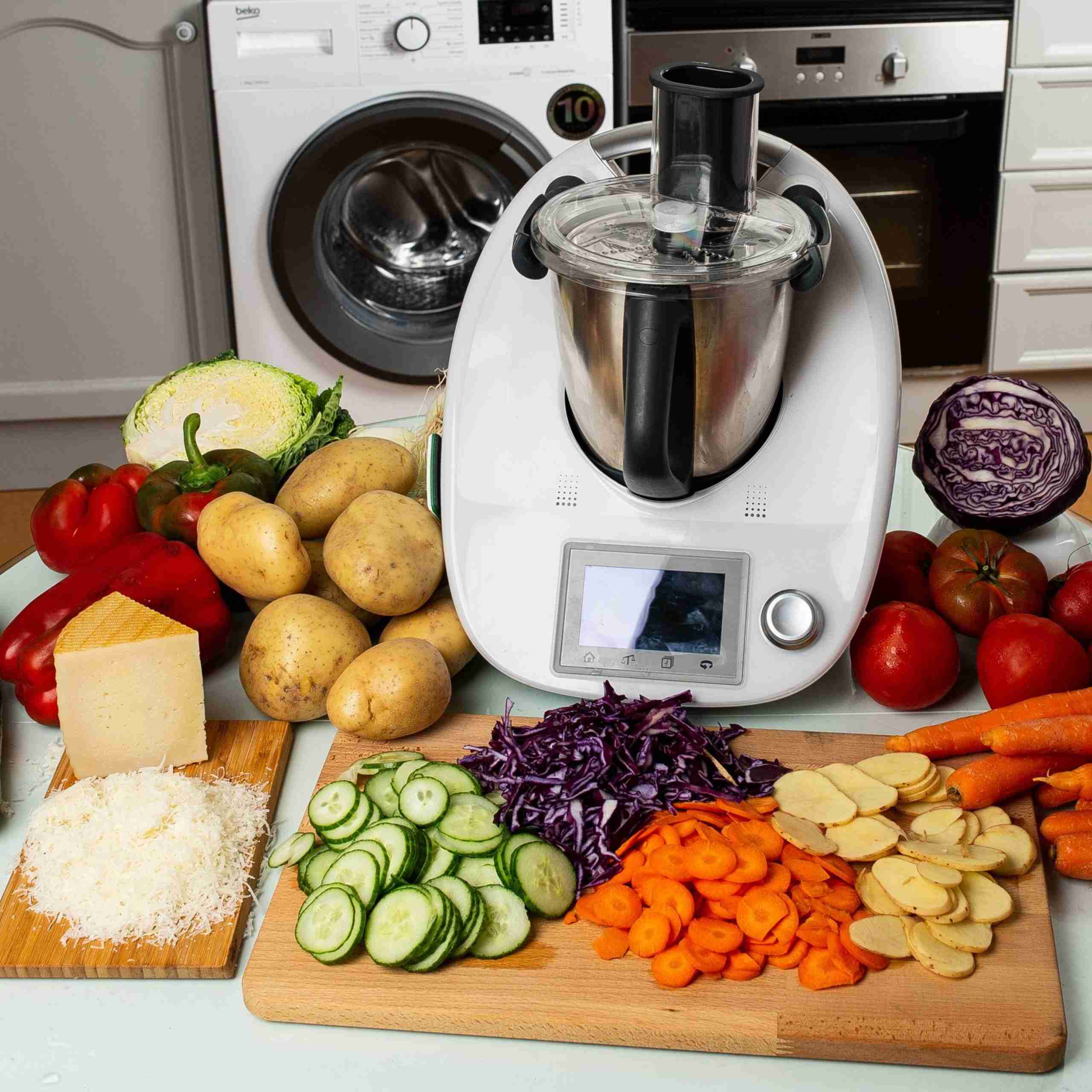 Milchaufschäumer Aufsatz Für Thermomix TM5 & TM6 - Edelstahl Zubehör Für Cremigen Schaum