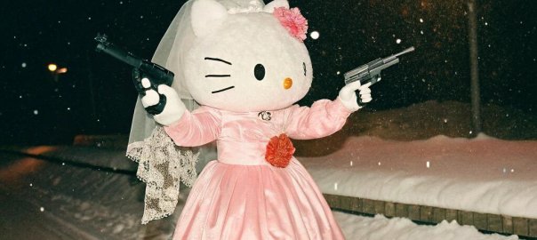 Kitty  enrabietada