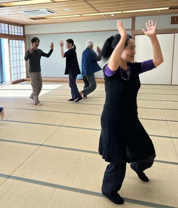 ビジョンヨガ・ビオダンサ体験会