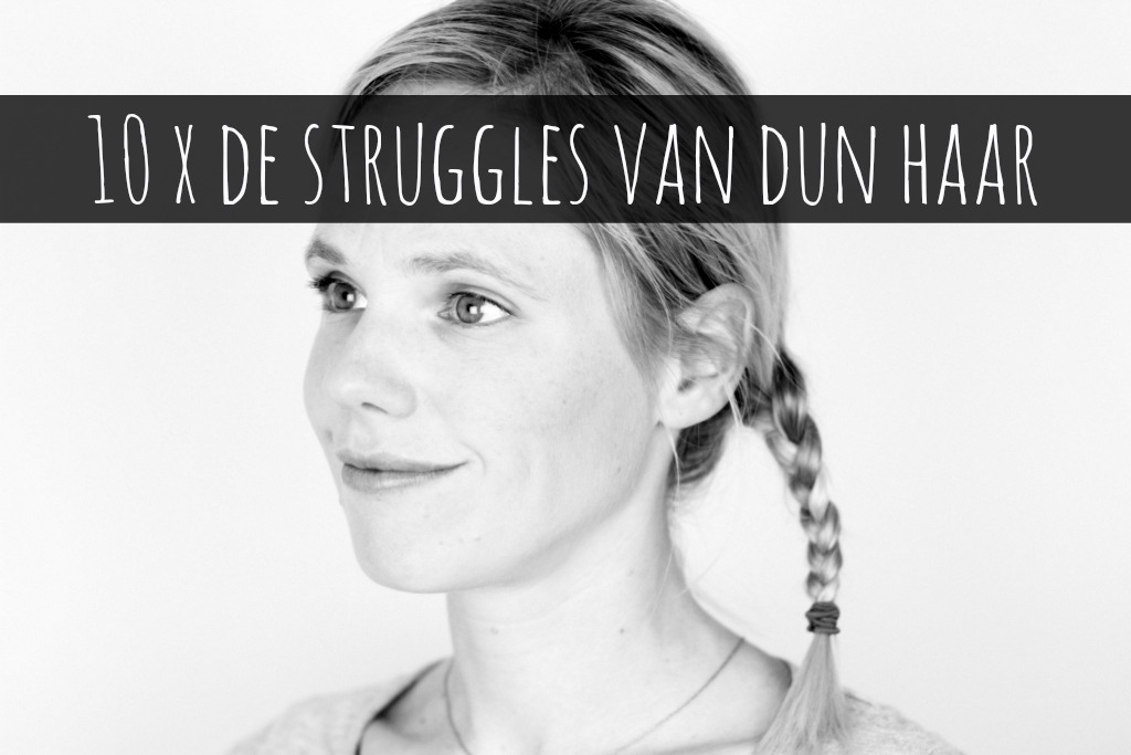 10 Dingen Die Vrouwen Met Dun Haar Herkennen