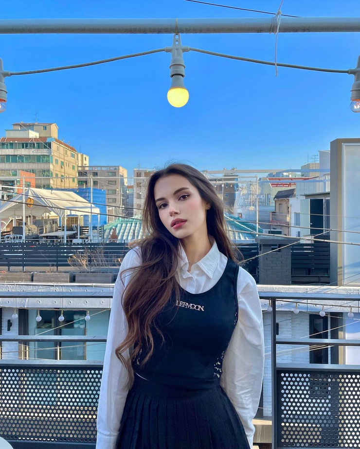 Lena Model Picture - Best Ocean Designs in High Resolution