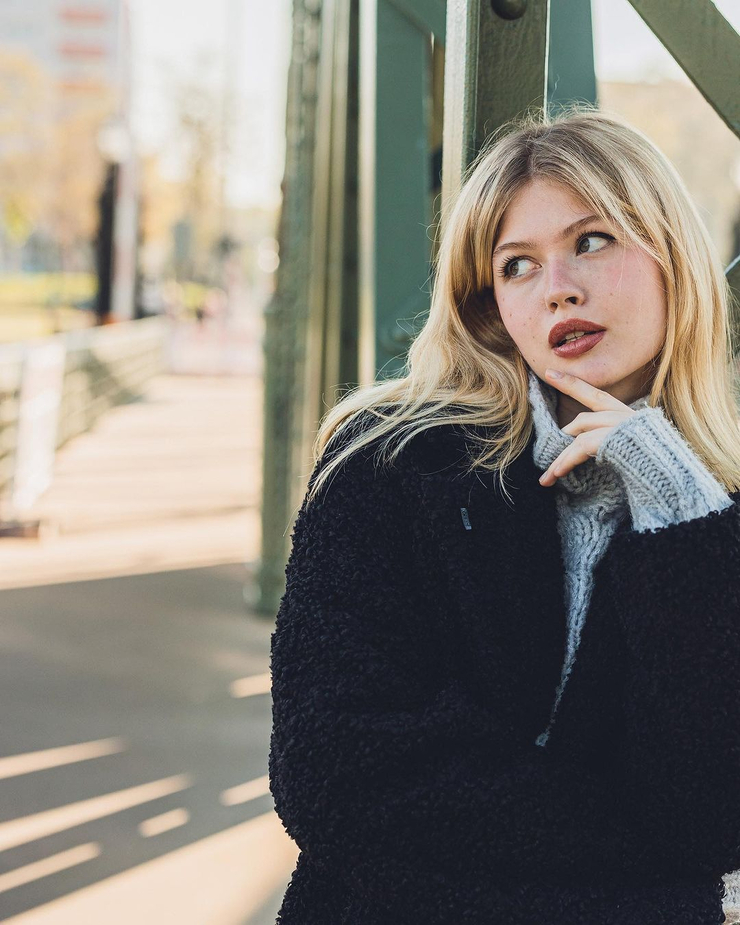 Luna Model Picture - Download Perfect Sunset Pattern | HD