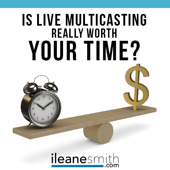 Multicasting Worth Your Time