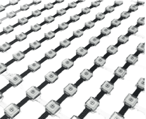 LED Mesh Screen Light1