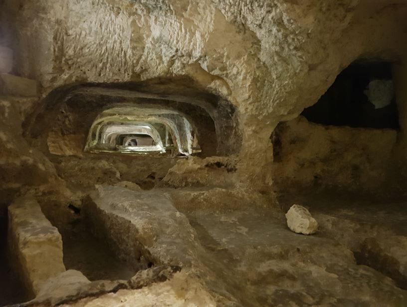 Catacombe S. Paolo - Rabat
