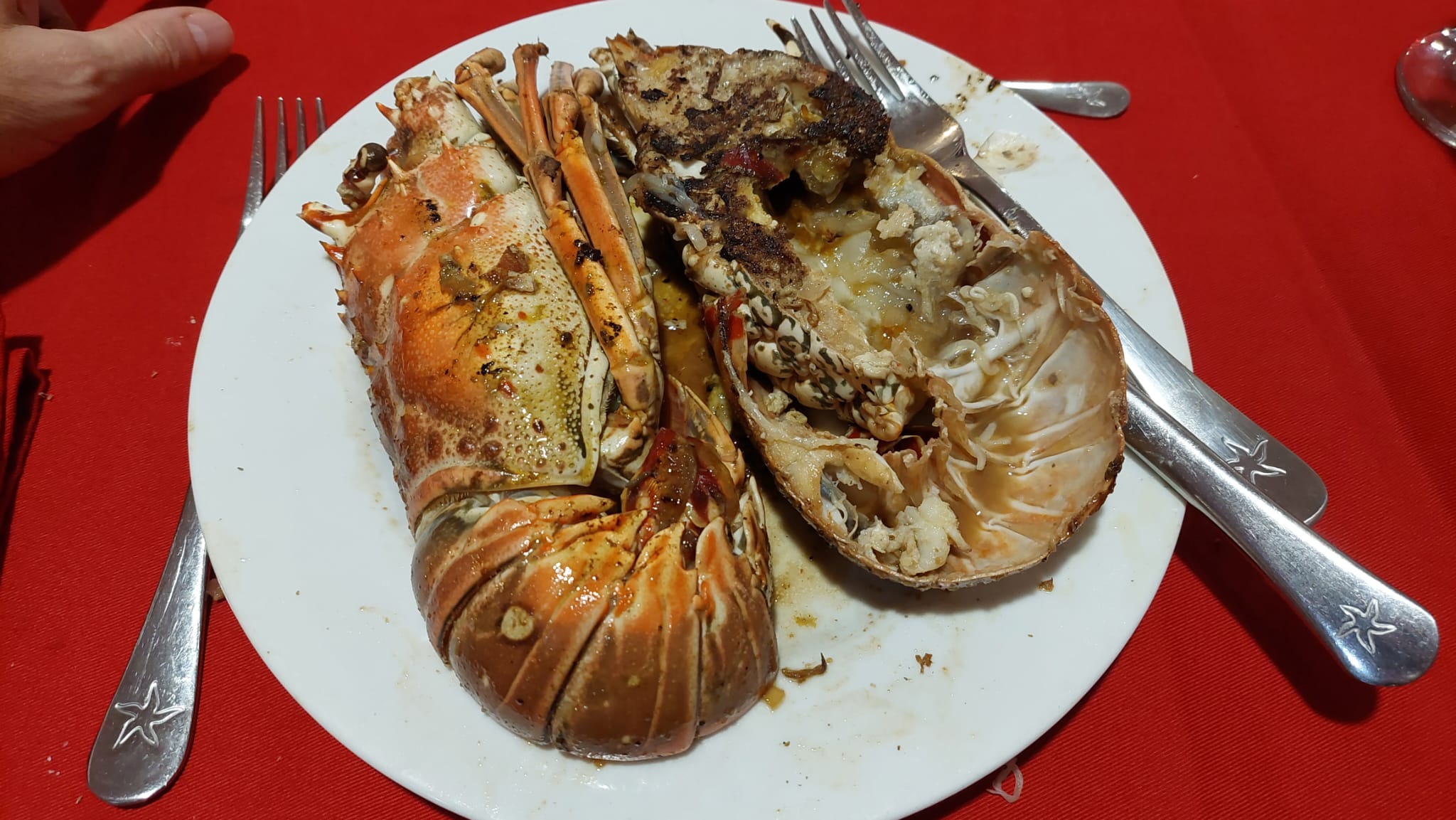 Aragosta alla piastra