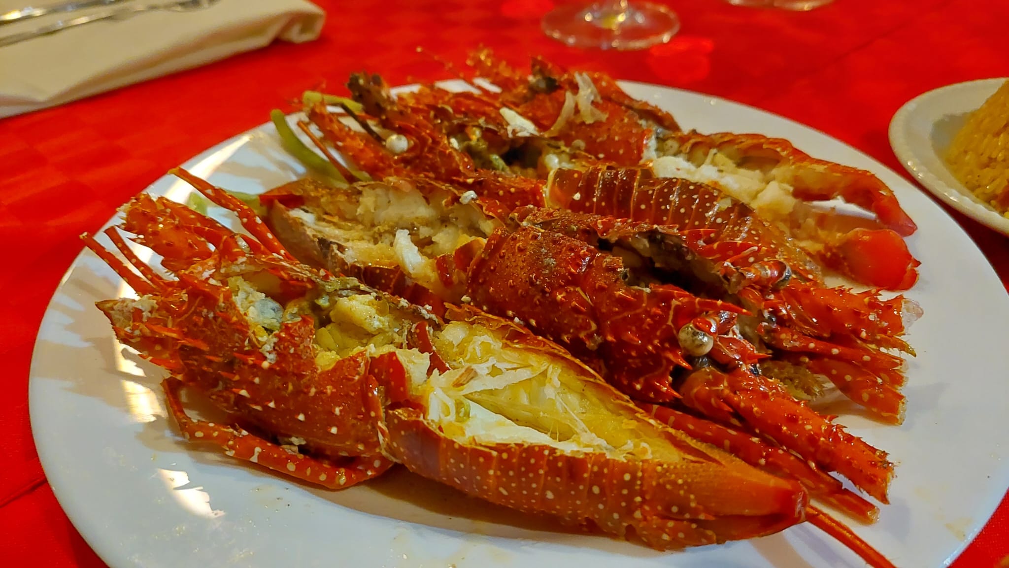 Aragosta alla piastra