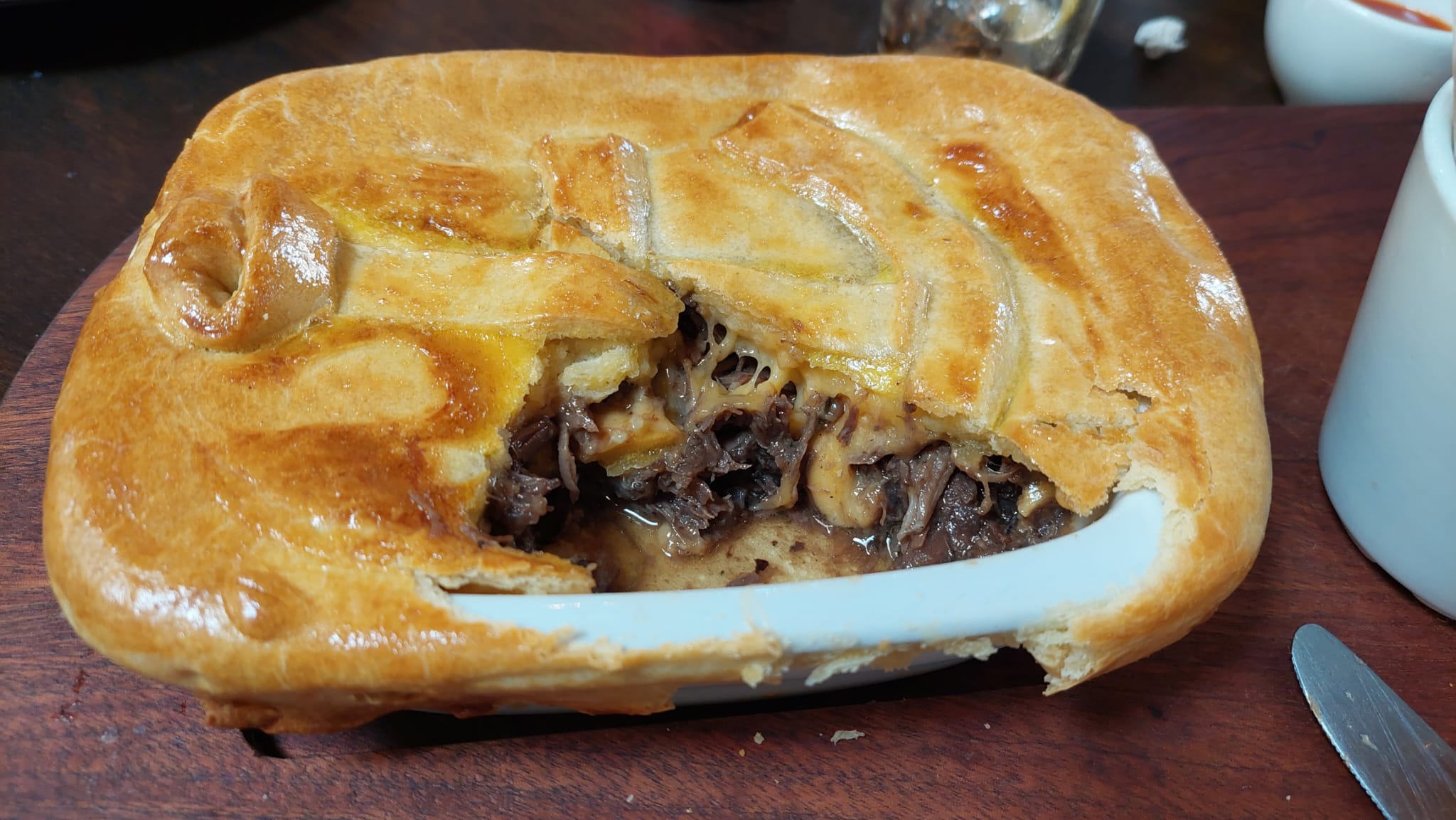 Springbok pie