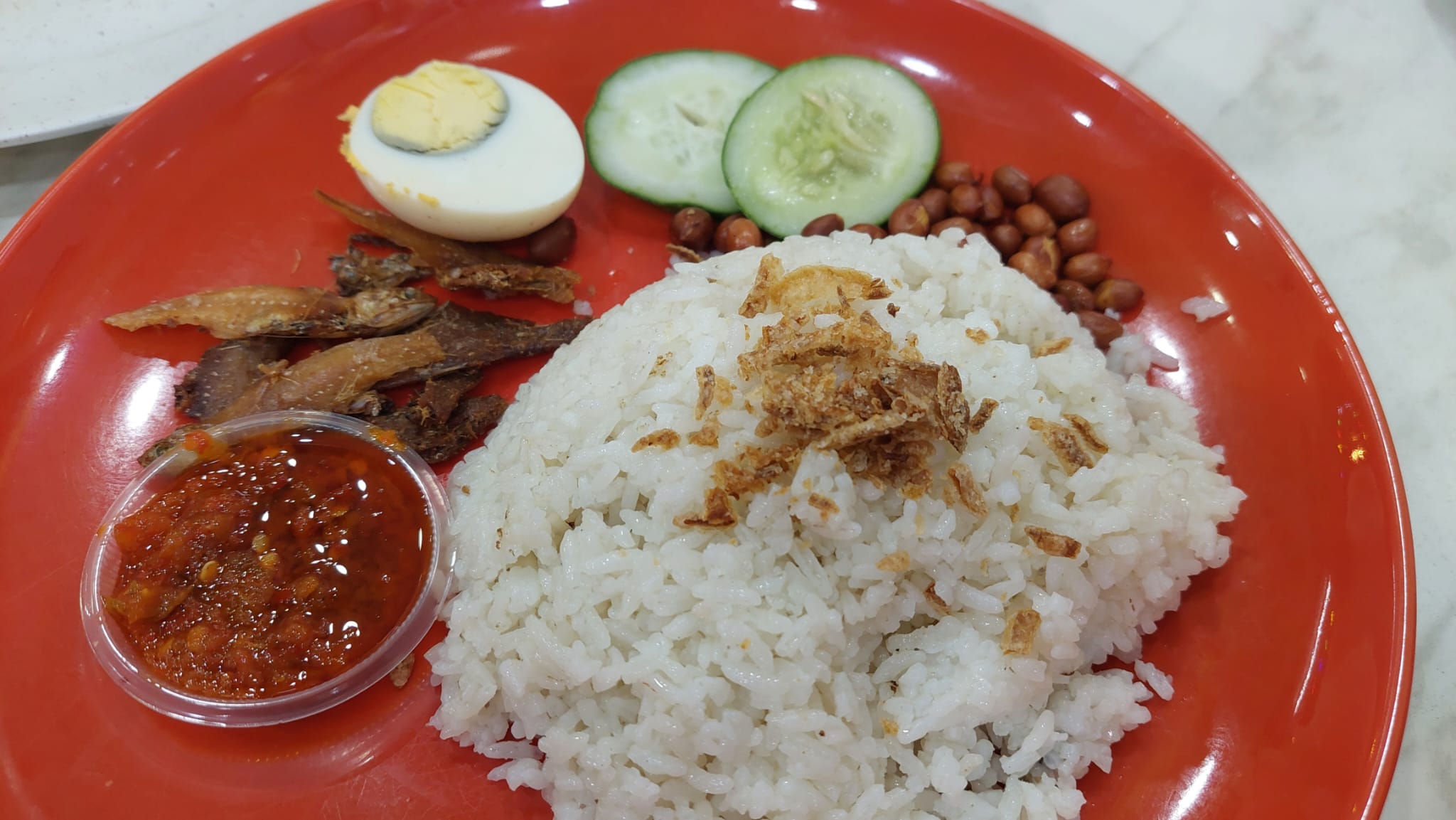Nasi Lemak
