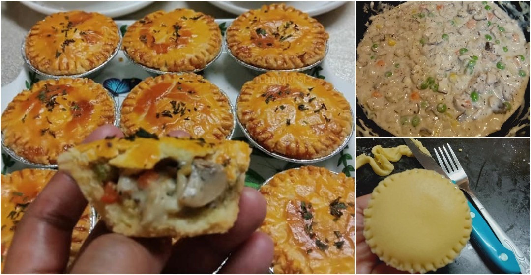 Selain dari dijamu bersama keluarga, anda juga boleh gunakan . Resipi Chicken Pie Yang Sangat Sedap Jika Dibuat Jualan Memang Laku Keras Ilhamresipi