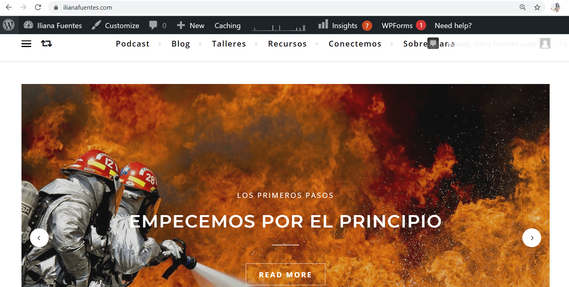 Read more about the article Cómo crear un blog en mediodía
