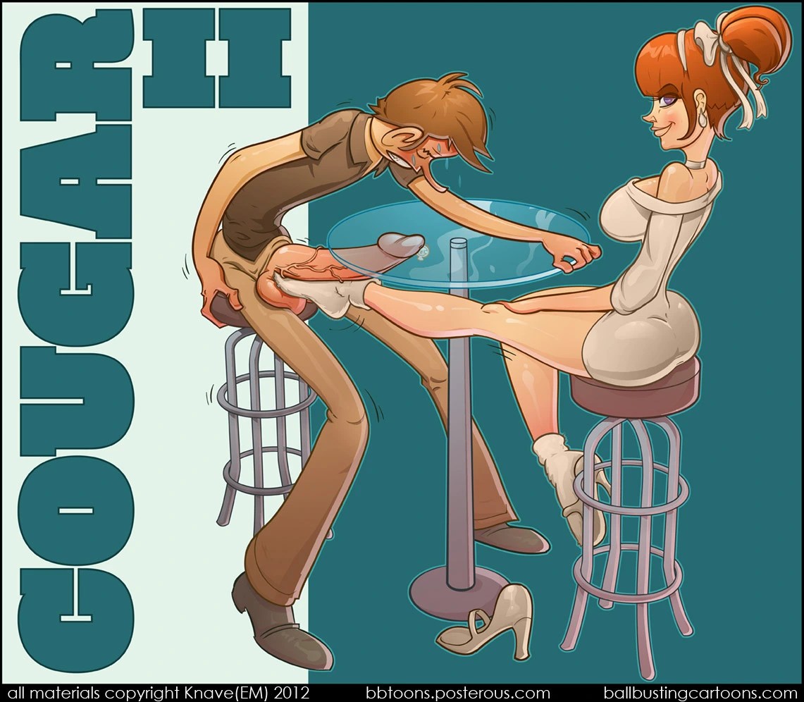 Knave- The Cougar 2 - Porn Cartoon Comics