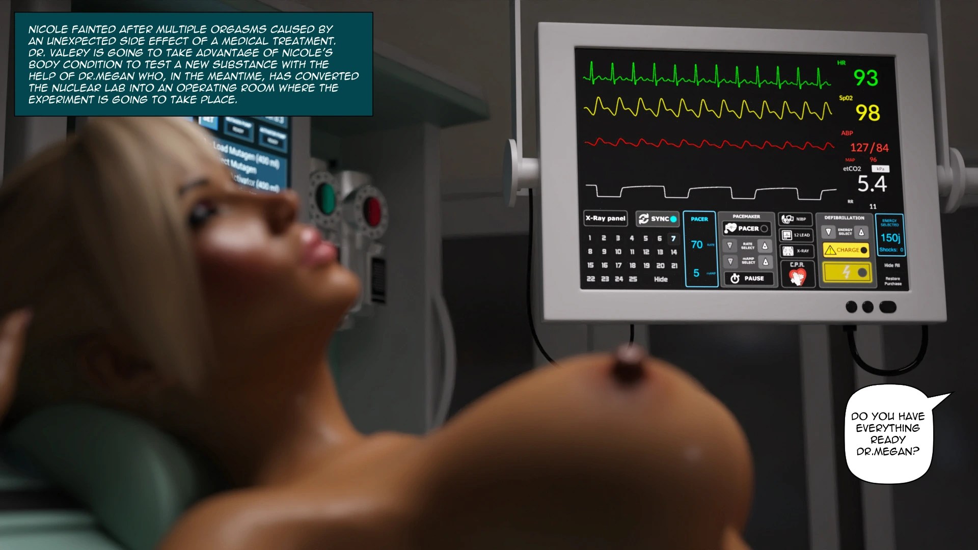 The Experiment Chapter Three by Miki3DX - Porn Cartoon Comics