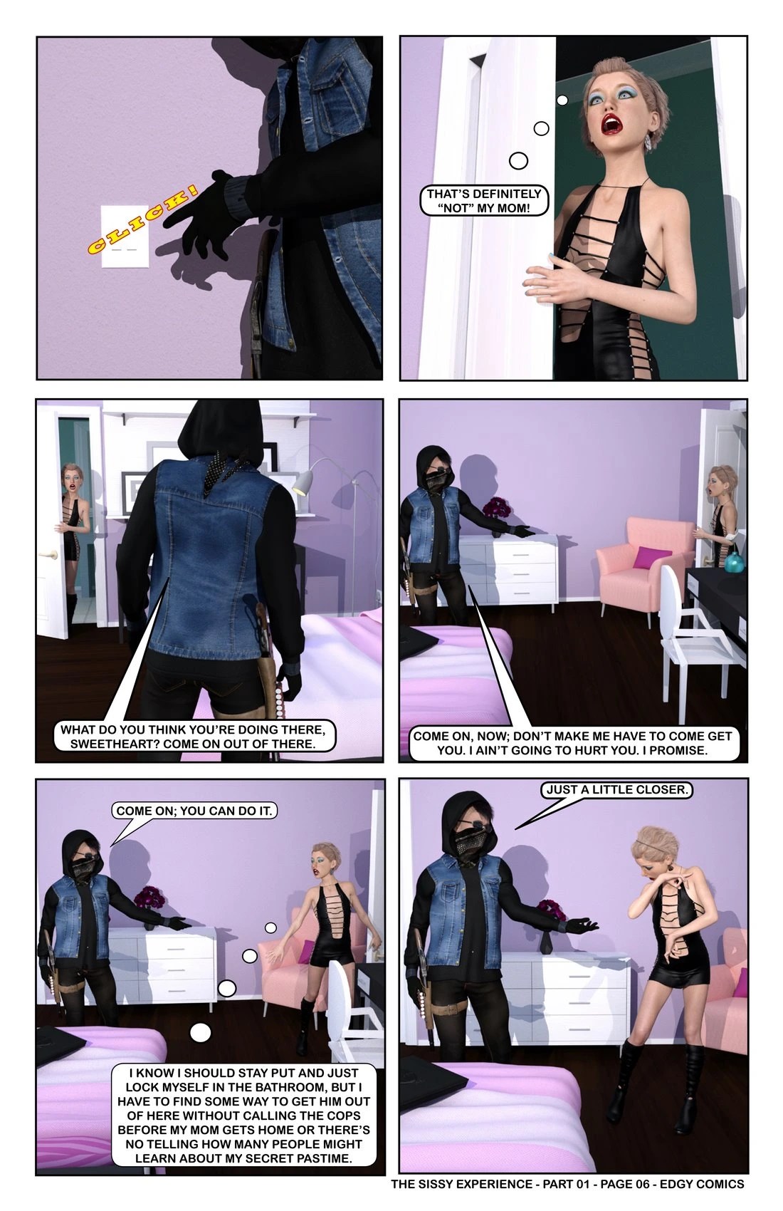 Sissy Experience- Smutnut - Porn Cartoon Comics