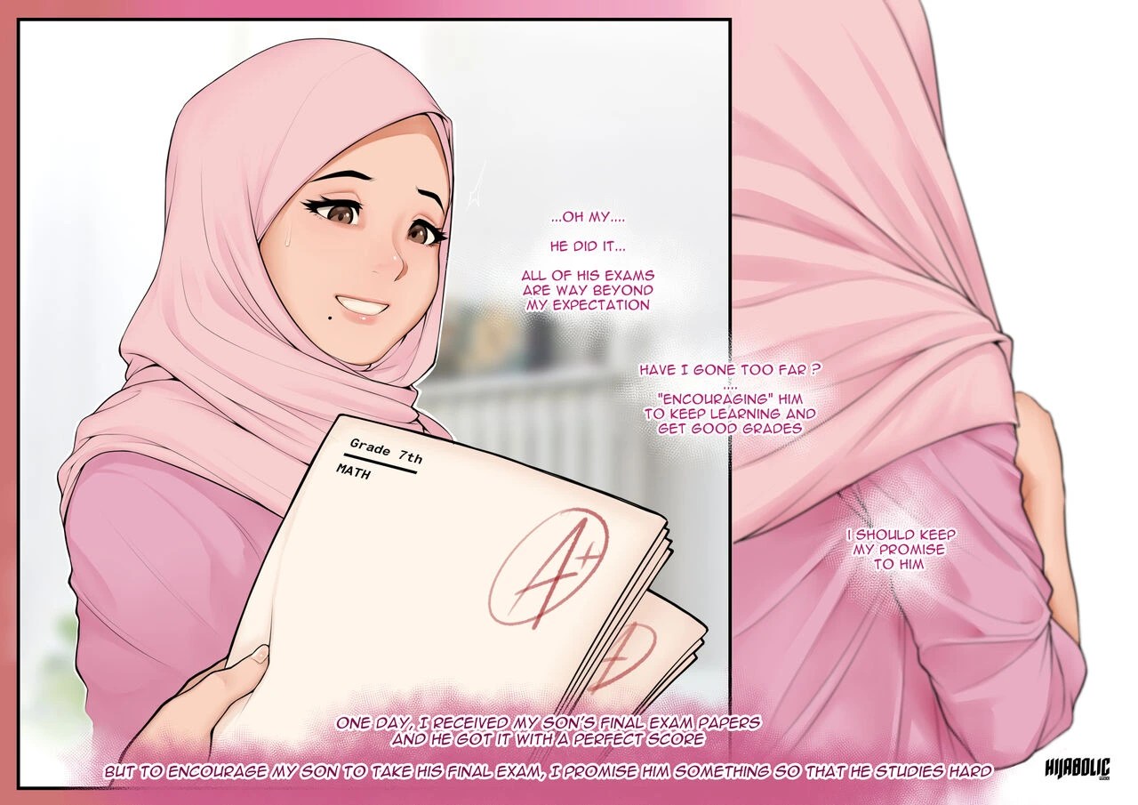 Hijabolic art juicy cunt close-up