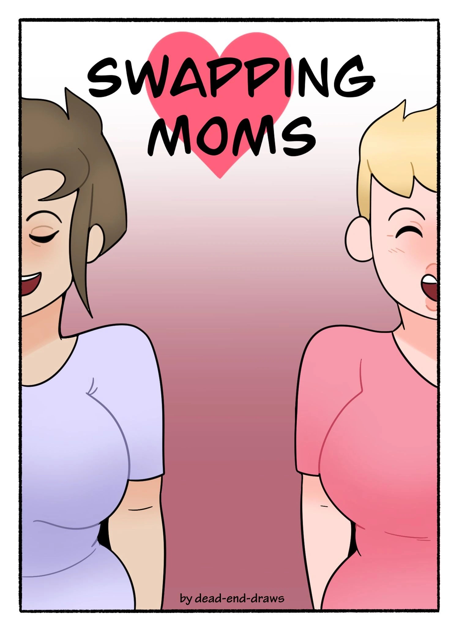 Swapping Moms- DeadEndDraws - Porn Cartoon Comics