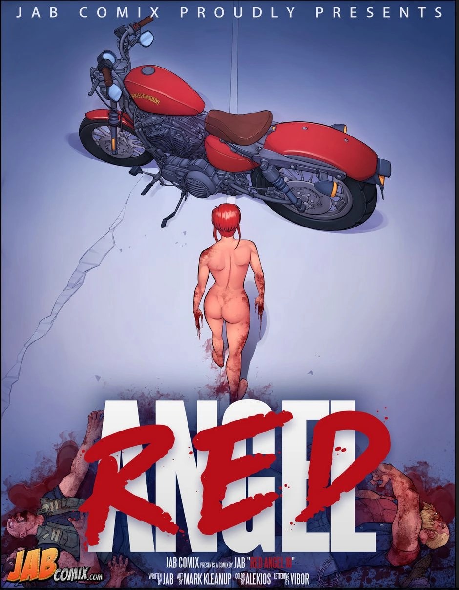 Red Angel 10 - JABComix - Porn Cartoon Comics