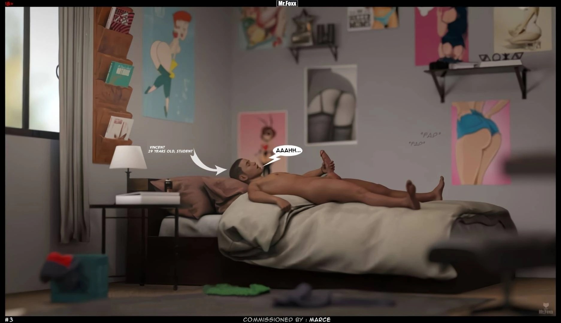 Mr.Foxx - Broken - Porn Cartoon Comics