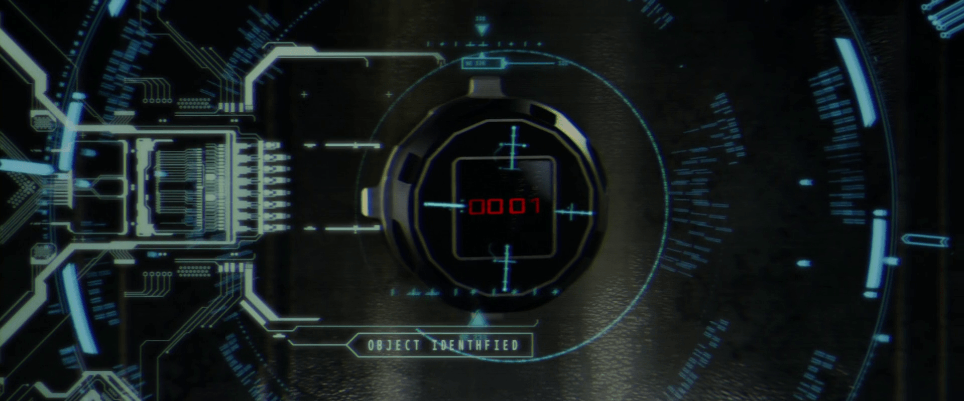 Countdown UI - Total Recall (2012)