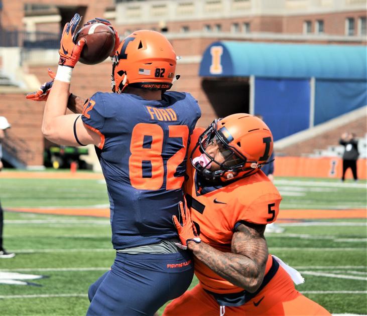 Illiniguys football camp position preview: tight end
