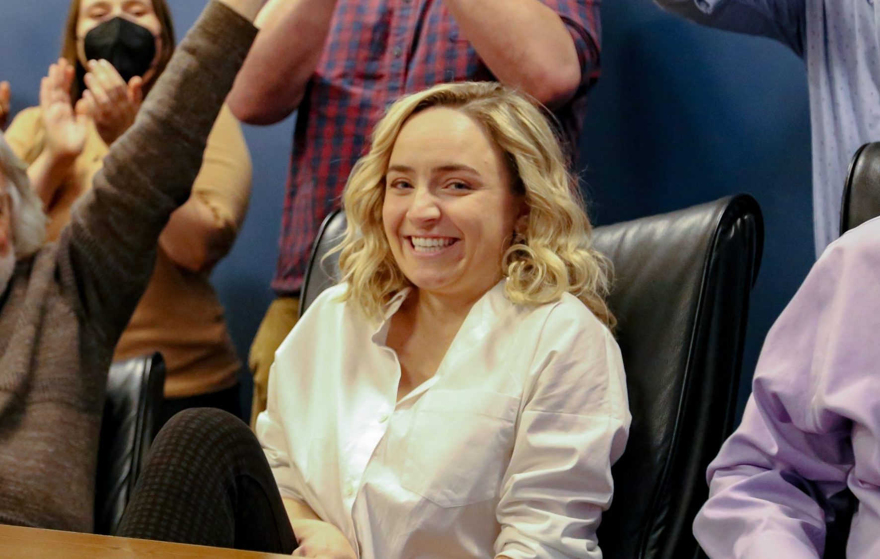 Pulitzer Prize Winning Reporter Madison Hopkins Returns to Illinois