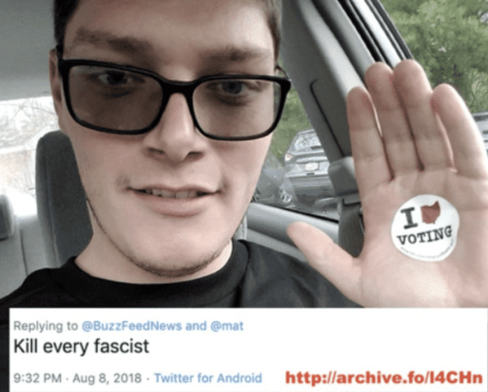 Dayton Shooter: Satanist, Member Of ANTIFA, Despised ICE, Interacted With Left-Wing Media Outlets 9 image 10