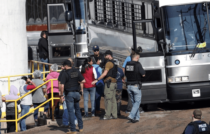 Mississippi ICE Raid Results In Arrest Of Nearly 700 Illegal Aliens 2 image 19