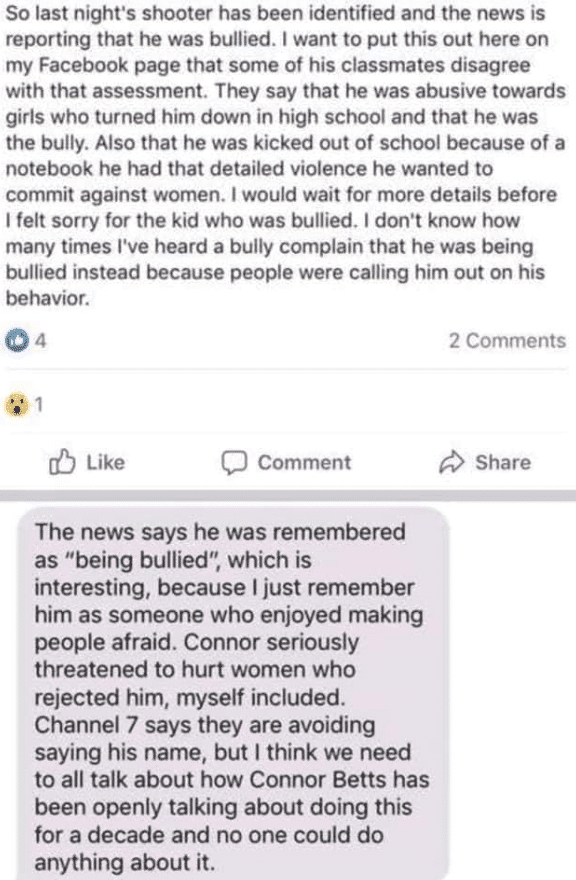 Dayton Shooter: Satanist, Member Of ANTIFA, Despised ICE, Interacted With Left-Wing Media Outlets 11 image 7