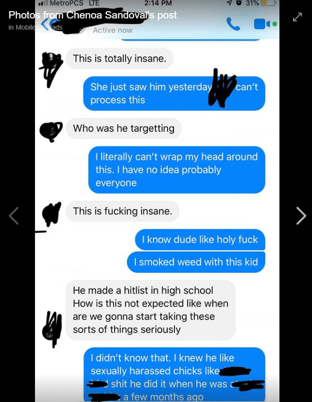 Dayton Shooter: Satanist, Member Of ANTIFA, Despised ICE, Interacted With Left-Wing Media Outlets 12 image 8